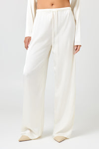 Oyster Satin Co-Ord