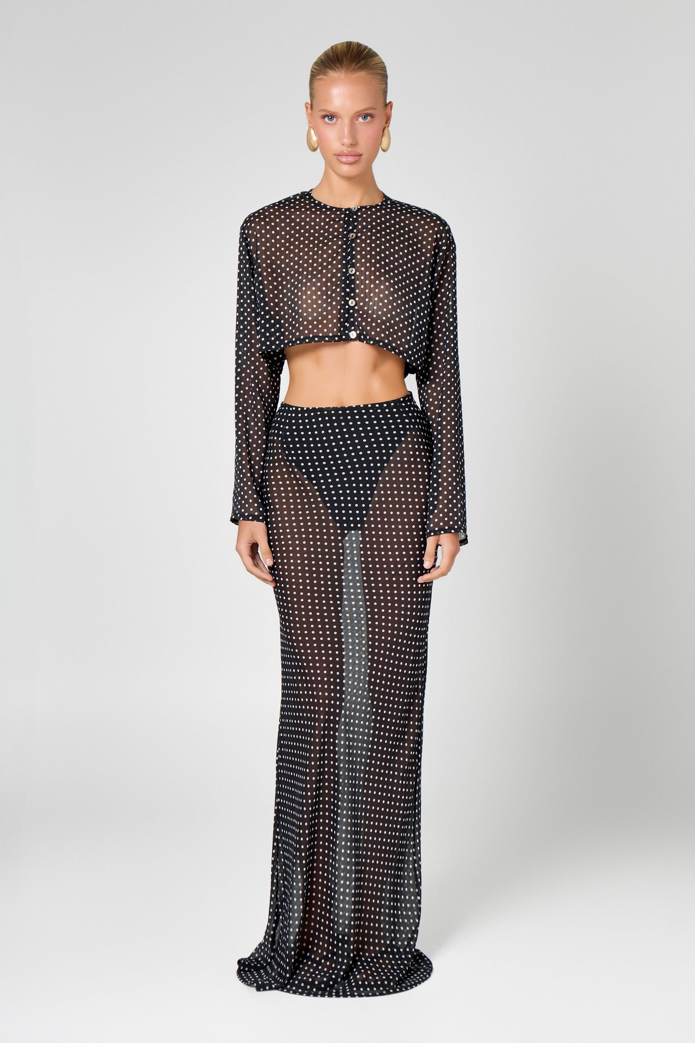 Polka Dot Co-Ord