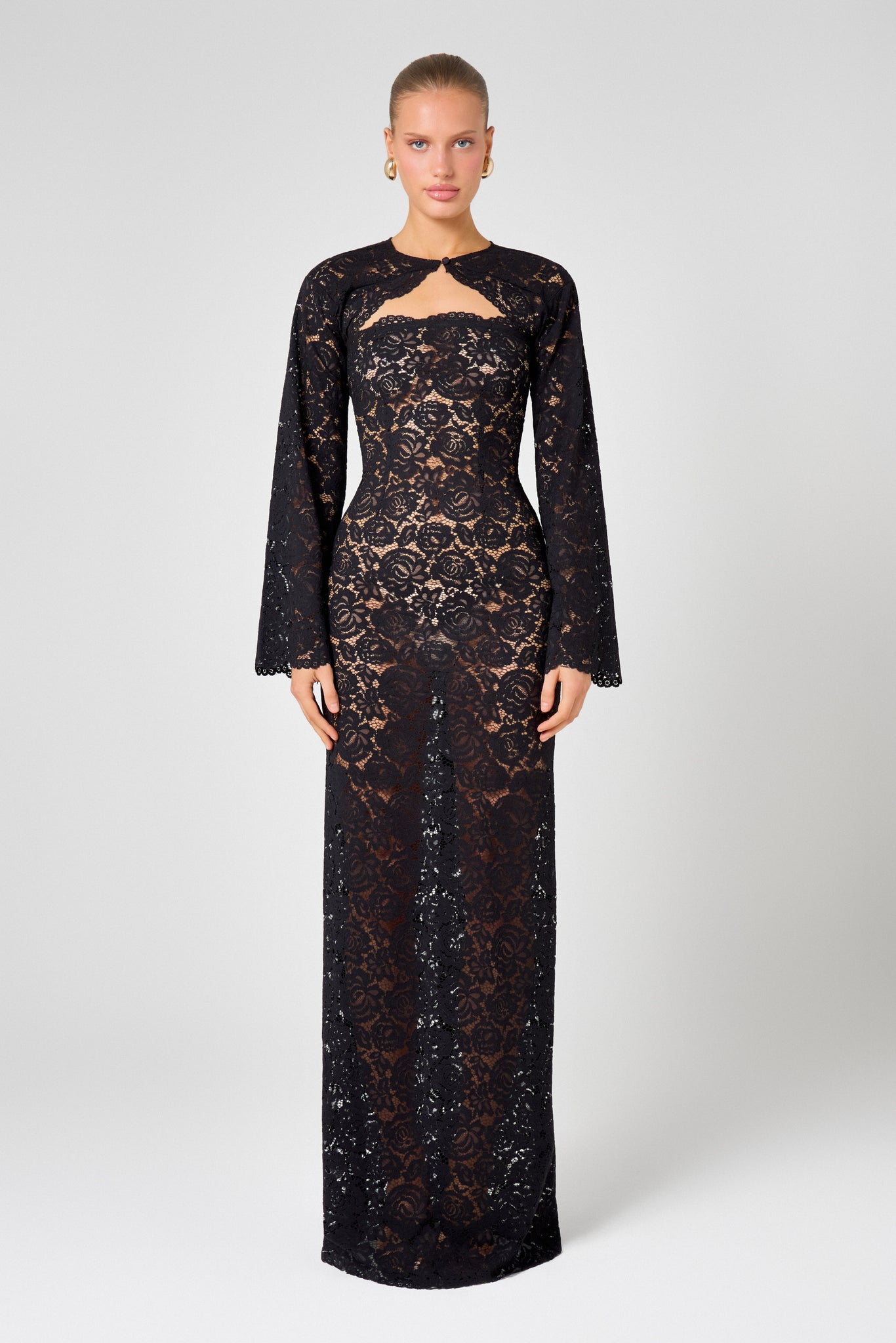 black dress lace sleeves Black Lace Sleeves – Hyphen