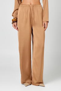 Latte Satin Co-Ord