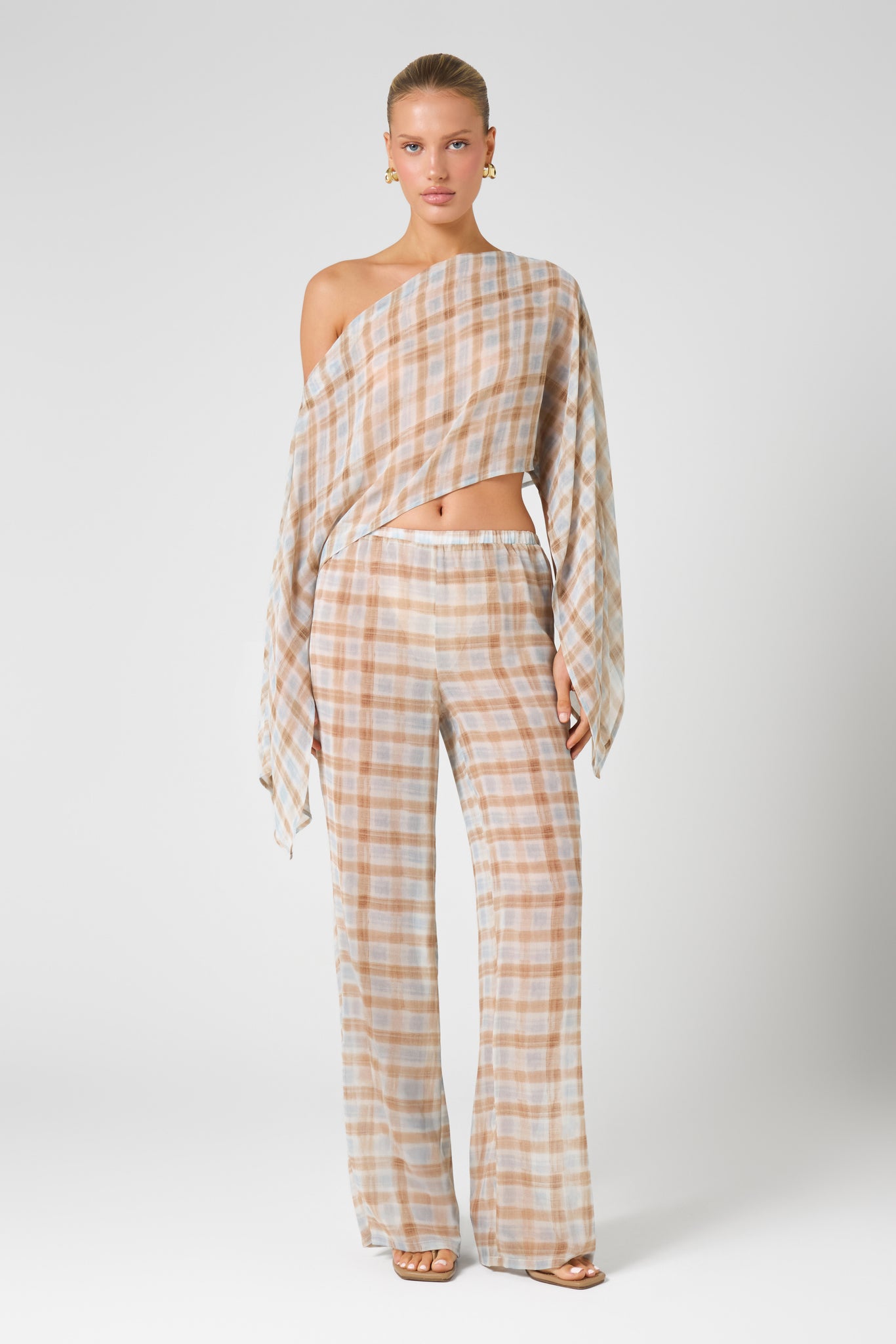 Liana Cape Top – Hyphen