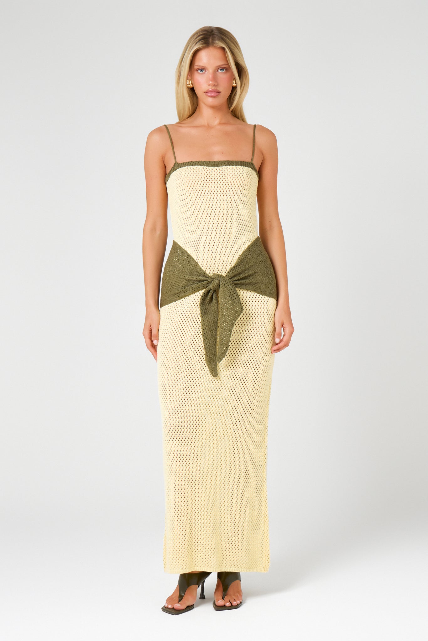 Iris Crochet Dress – Hyphen