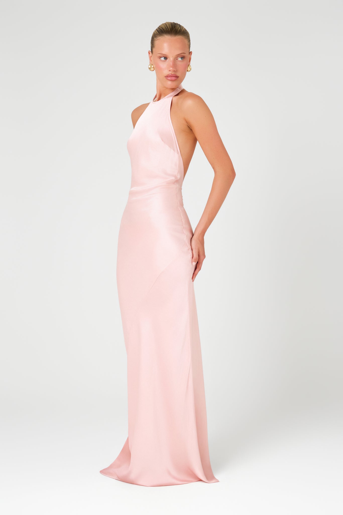 pink dress in store Infinity Maxi INV-KS247521 This dress is going Size:US 2 Beige Georgette Anarkali Suit