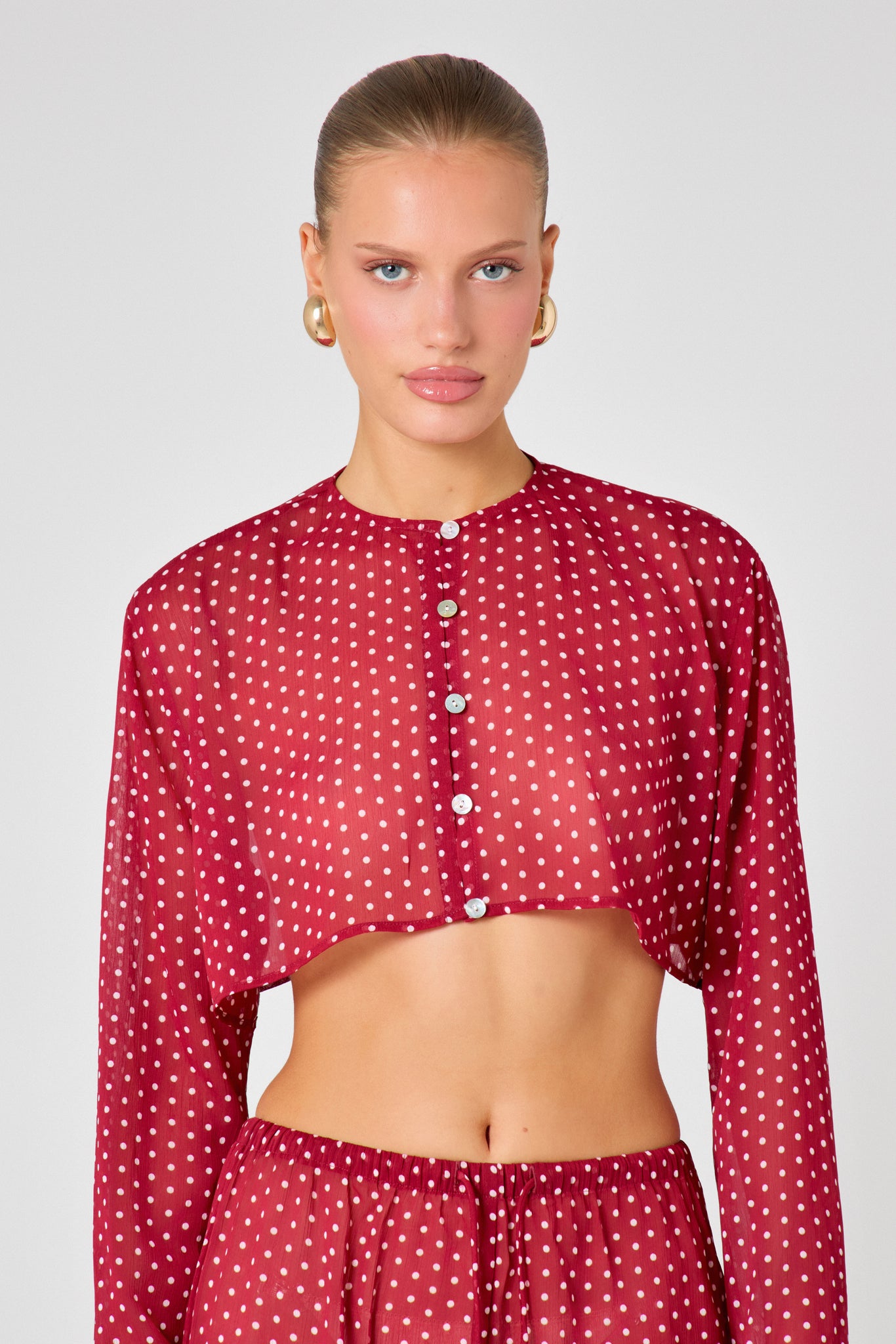 Red Polka Dot Co-Ord
