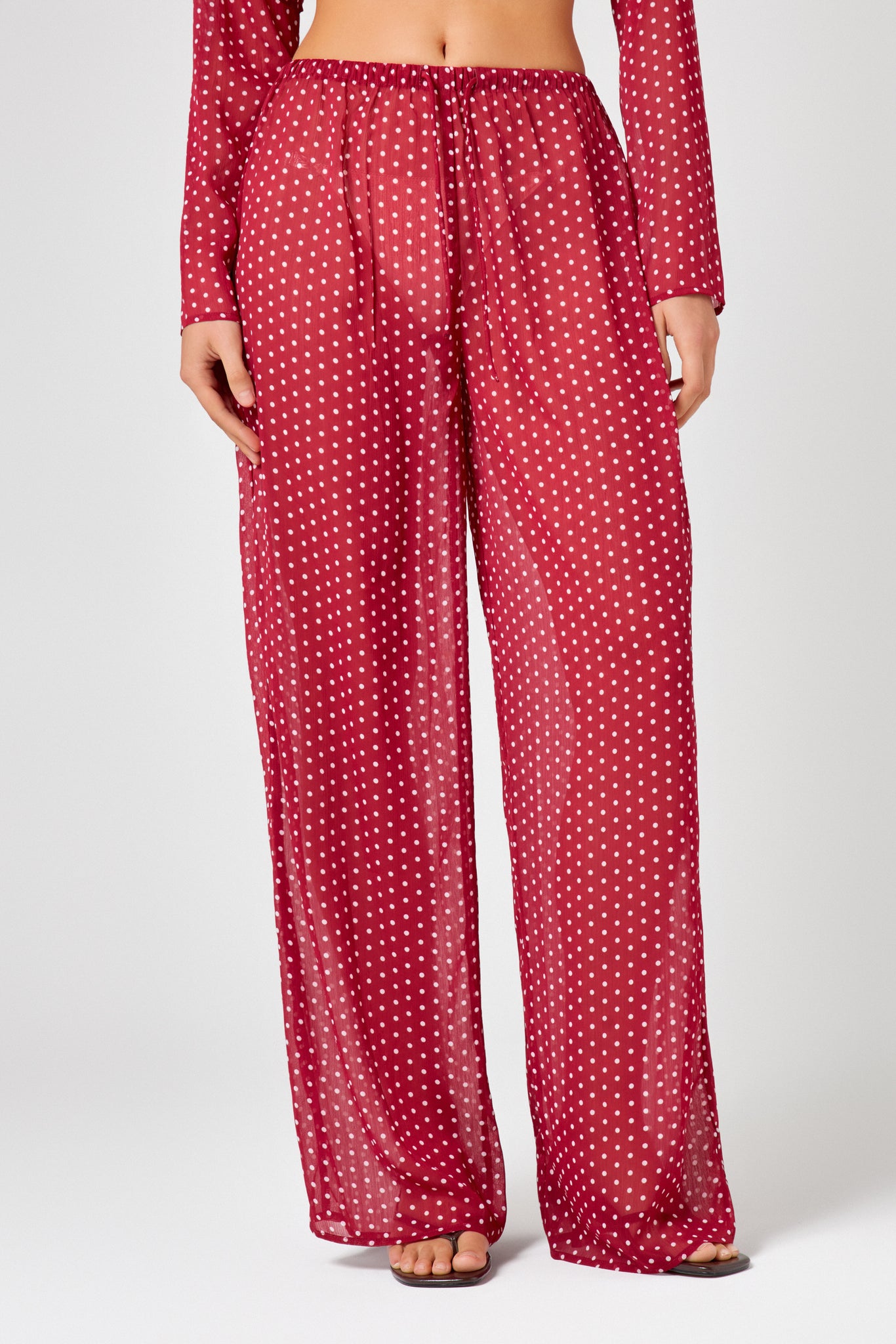 Red Polka Dot Co-Ord