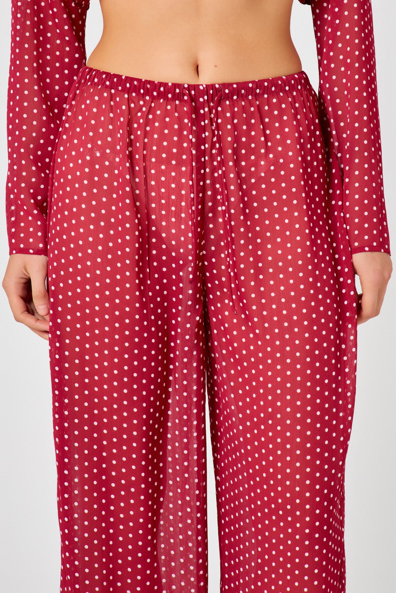 Red Polka Dot Co-Ord