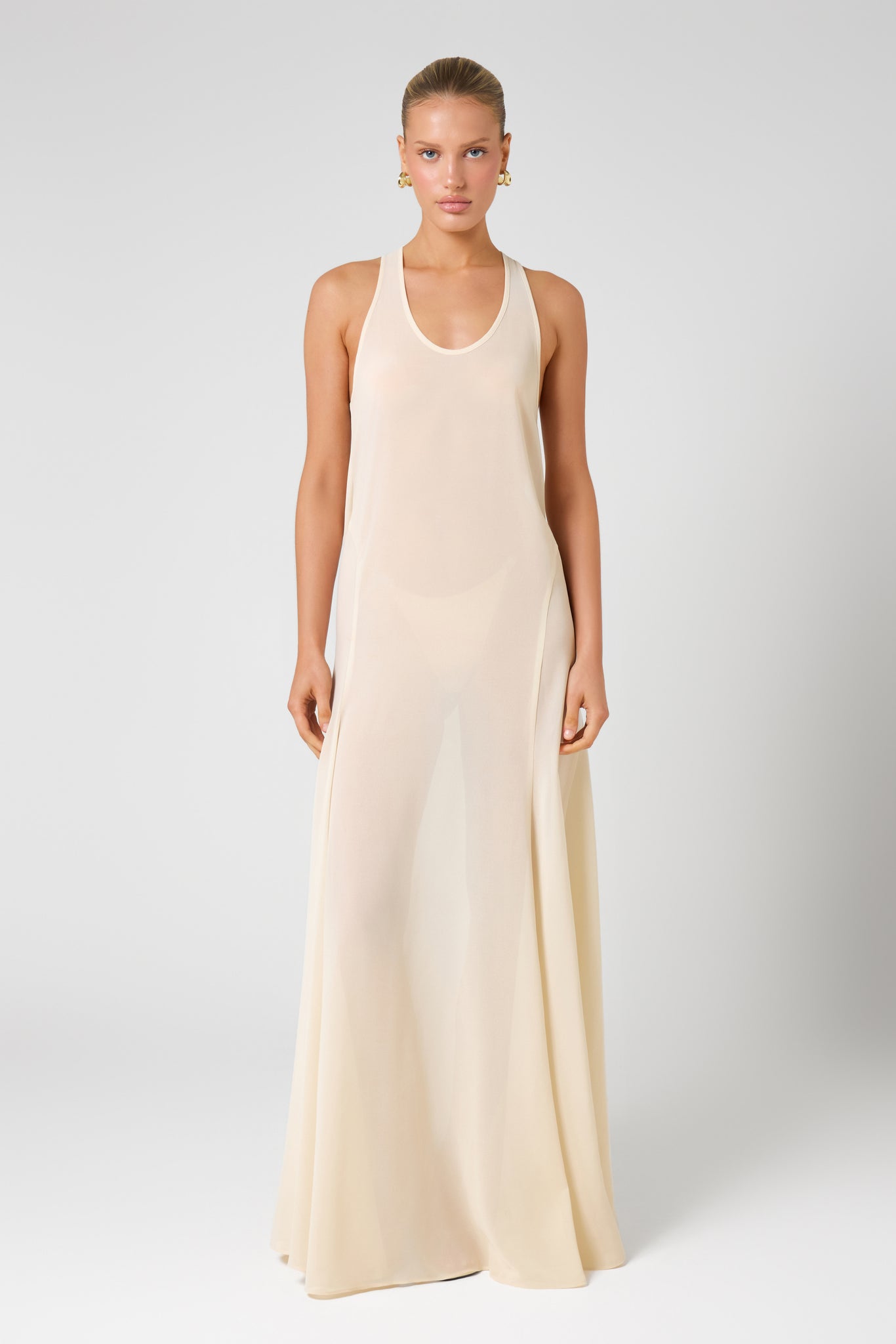 Rae Sheer Maxi Dress