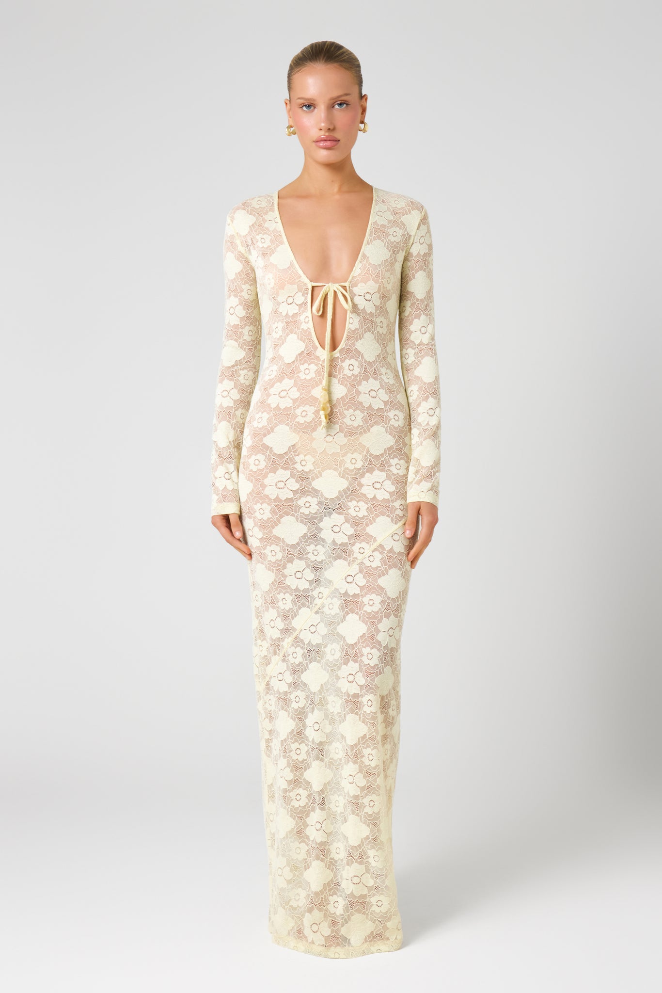 Lace Maxi Dress Lace Maxi Dress