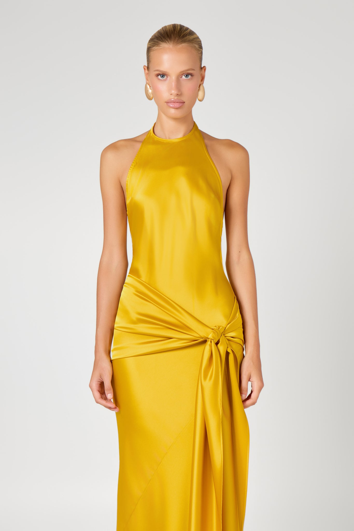 max & cleo silk halter dress Max and Cleo silk halter dress