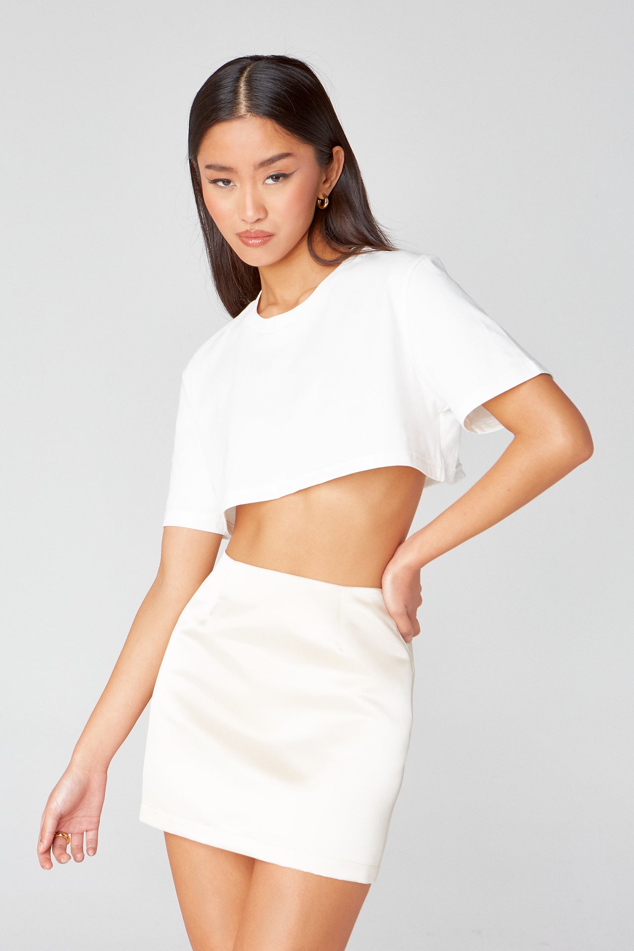 Classic Cropped T-Shirt